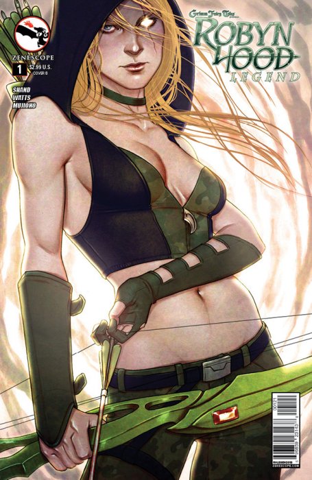 Grimm Fairy Tales Presents: Robyn Hood - Legend Grimm Fairy Tales Presents: Robyn Hood - Legend