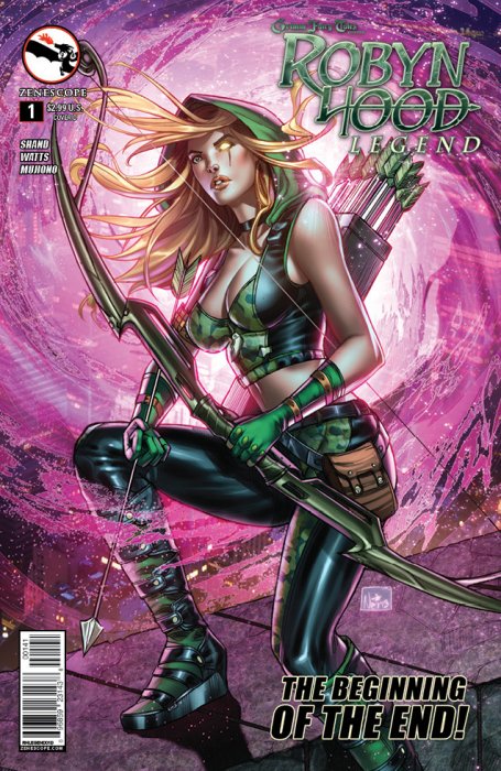 Grimm Fairy Tales Presents: Robyn Hood - Legend Grimm Fairy Tales Presents: Robyn Hood - Legend
