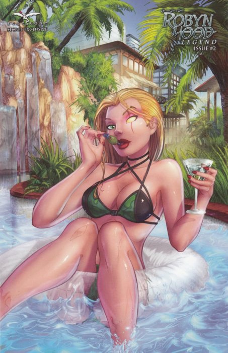 Grimm Fairy Tales Presents: Robyn Hood - Legend Grimm Fairy Tales Presents: Robyn Hood - Legend