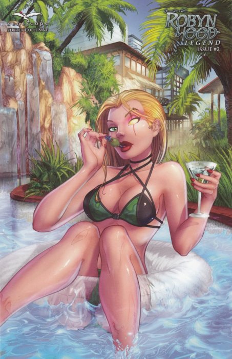 Grimm Fairy Tales Presents: Robyn Hood - Legend