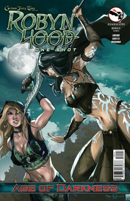 Grimm Fairy Tales Presents: Robyn Hood - Age of Darkness