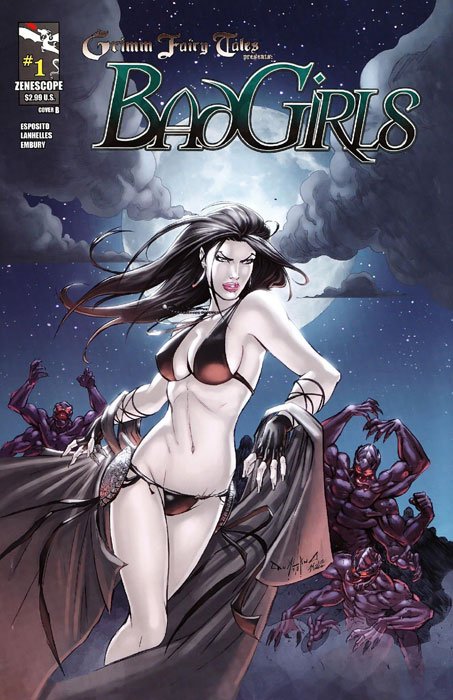 Grimm Fairy Tales Presents: Bad Girls