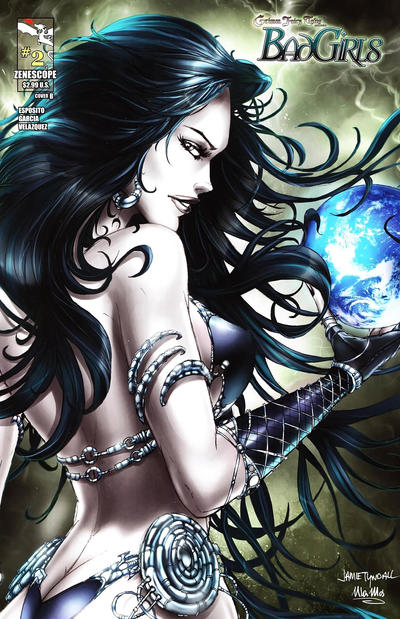 Grimm Fairy Tales Presents: Bad Girls Grimm Fairy Tales Presents: Bad Girls