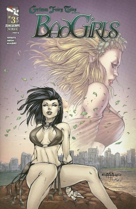 Grimm Fairy Tales Presents: Bad Girls