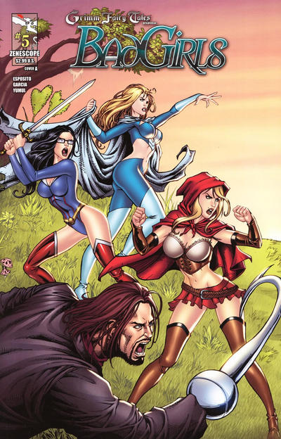 Grimm Fairy Tales Presents: Bad Girls