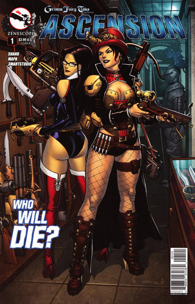 Grimm Fairy Tales Presents: Ascension