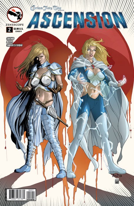 Grimm Fairy Tales Presents: Ascension Grimm Fairy Tales Presents: Ascension
