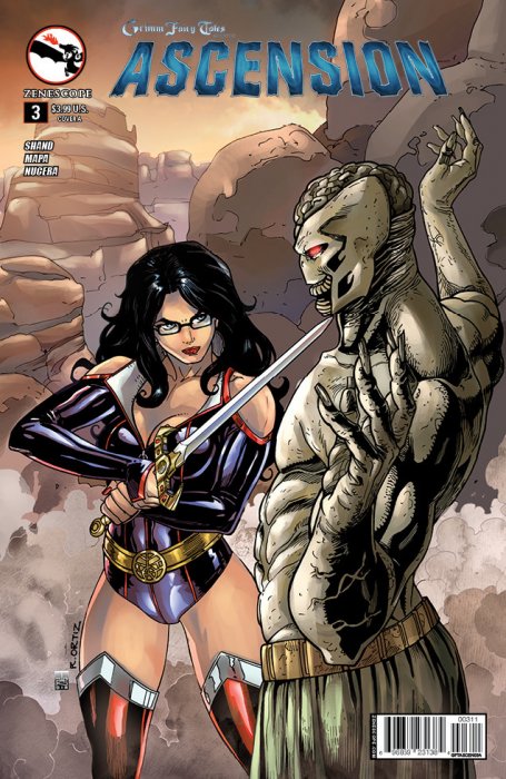 Grimm Fairy Tales Presents: Ascension Grimm Fairy Tales Presents: Ascension