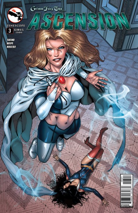 Grimm Fairy Tales Presents: Ascension Grimm Fairy Tales Presents: Ascension