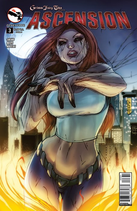 Grimm Fairy Tales Presents: Ascension Grimm Fairy Tales Presents: Ascension
