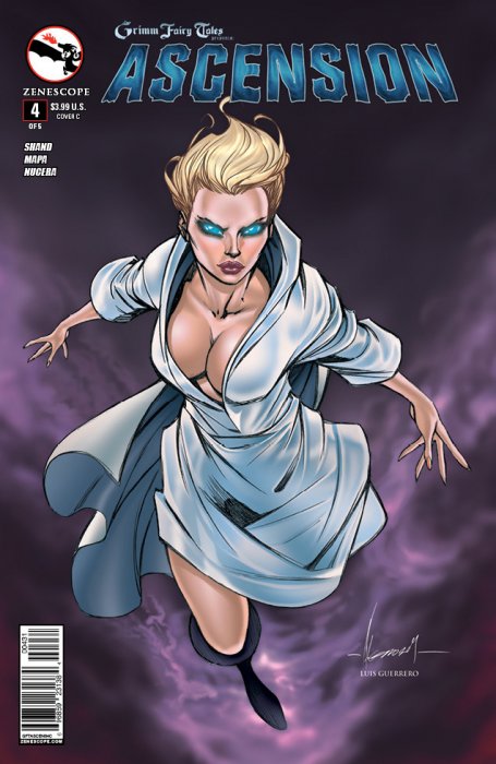 Grimm Fairy Tales Presents: Ascension Grimm Fairy Tales Presents: Ascension