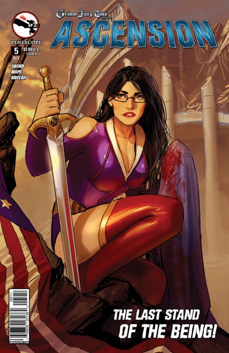 Grimm Fairy Tales Presents: Ascension