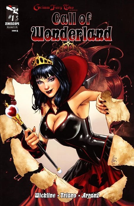 Grimm Fairy Tales Presents: Call of Wonderland