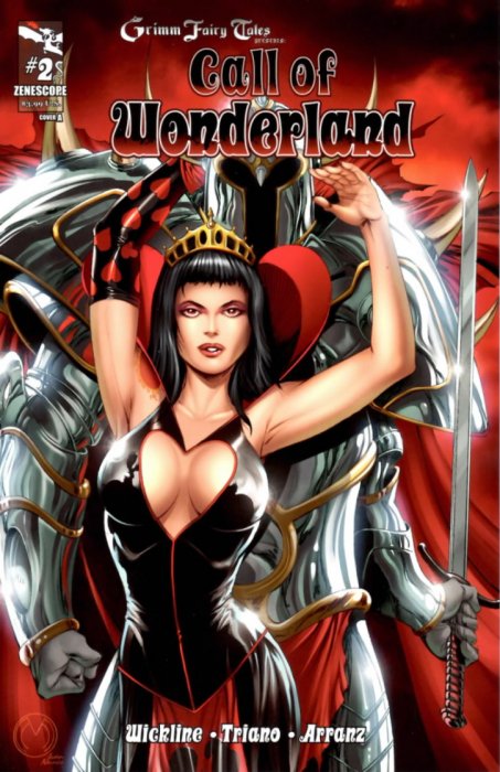 Grimm Fairy Tales Presents: Call of Wonderland