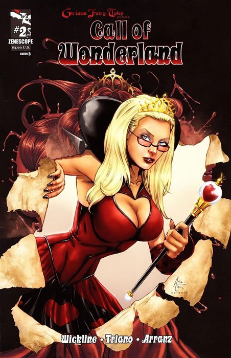 Grimm Fairy Tales Presents: Call of Wonderland Grimm Fairy Tales Presents: Call of Wonderland