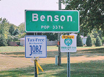 Benson, Minnesota
