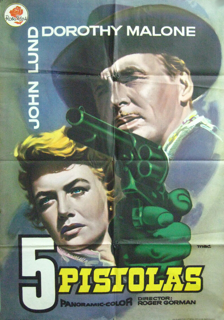 Five Guns West (1955) Five Guns West (1955)