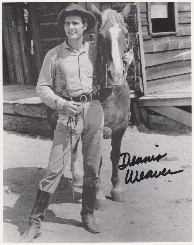 Image of Dennis Weaver