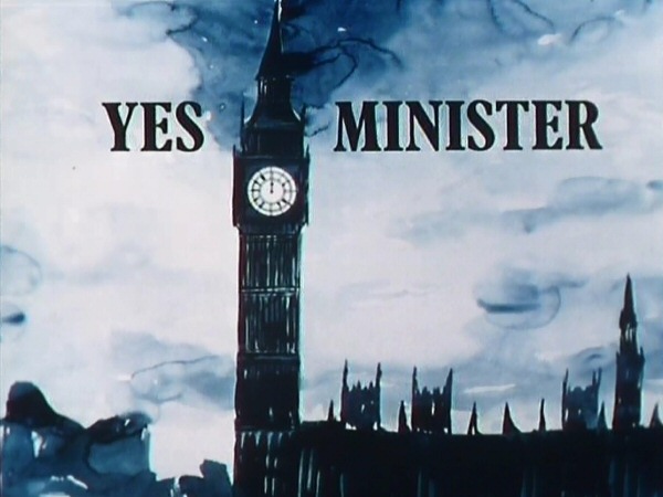 Yes Minister Yes Minister