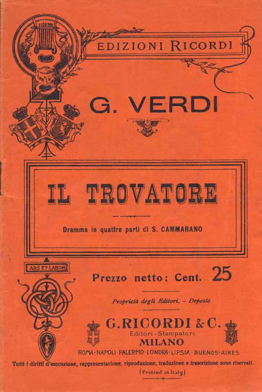 Il trovatore