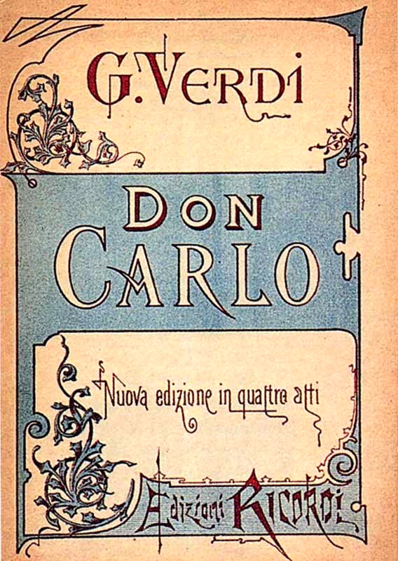 Don Carlo Don Carlo