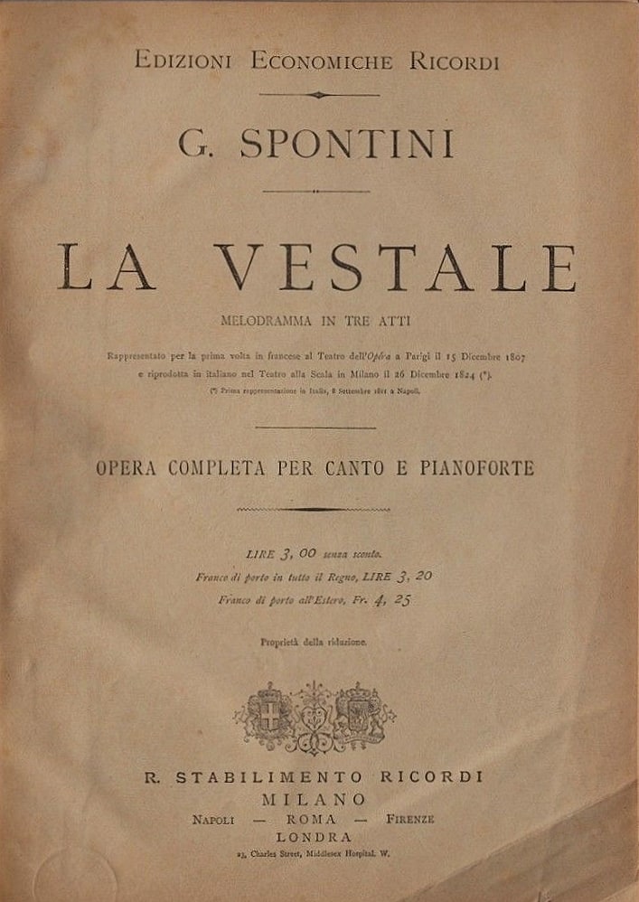 La Vestale