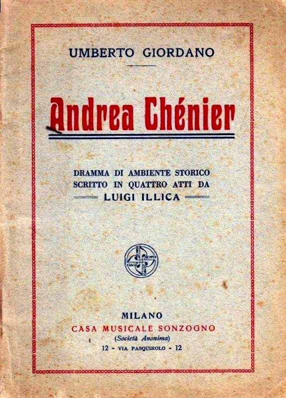 Andrea Chénier