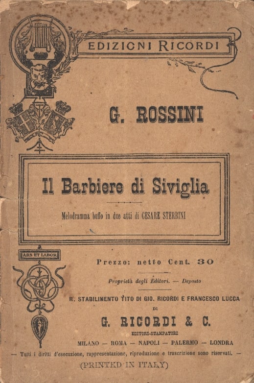 Il barbiere di Siviglia