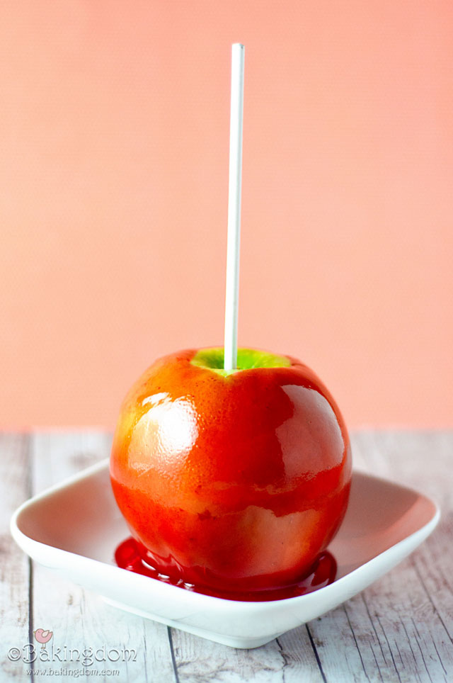 Picture of Candy Apple (Toffee Apple)