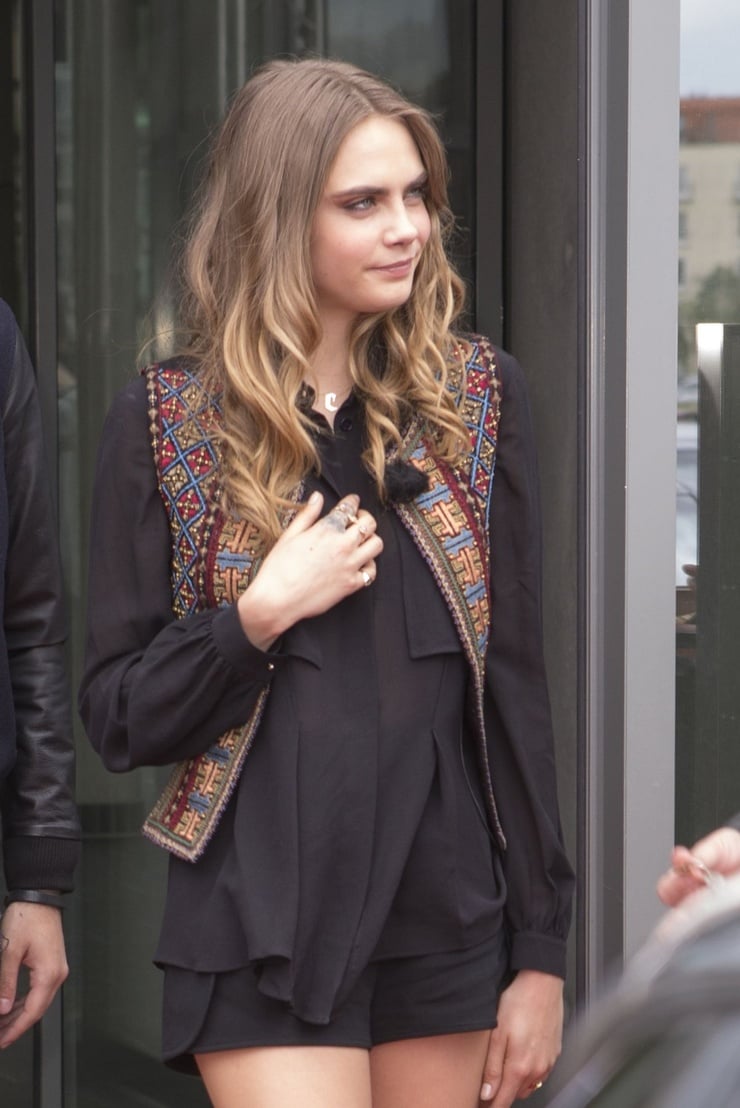 Cara Delevingne