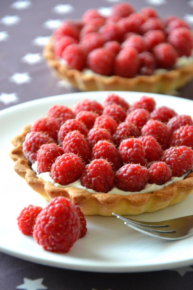 Picture of Tartelettes aux Framboises