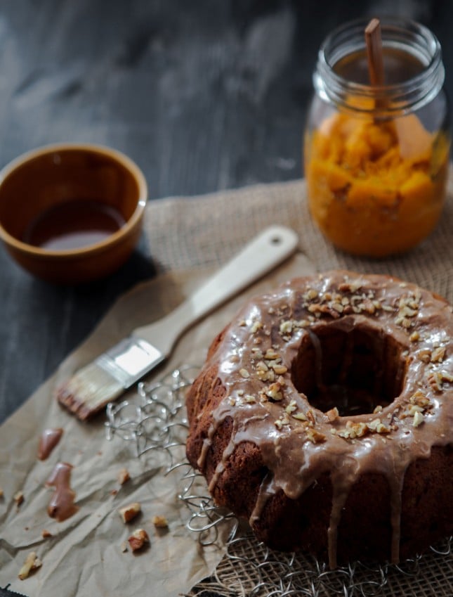 Babka Cake