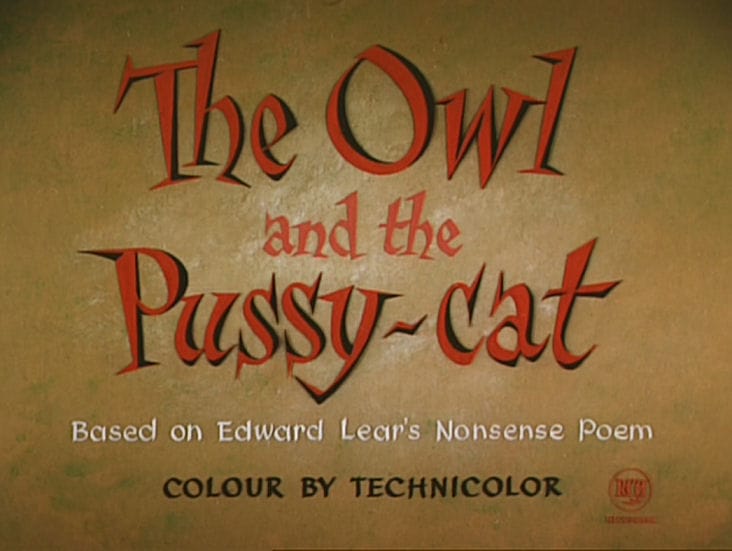 The Owl and the Pussycat