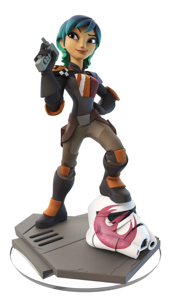 Disney Infinity 3.0 Edition: Sabine Wren