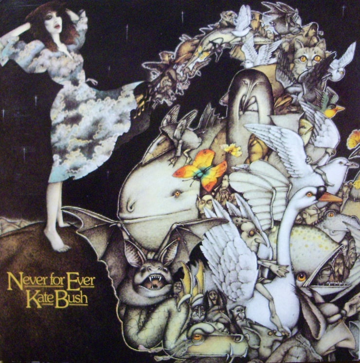 Never For ever [LP VINYL]
