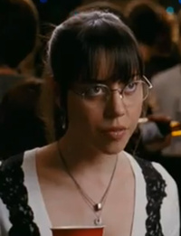 Julie Powers (Aubrey plaza) Julie Powers (Aubrey plaza)