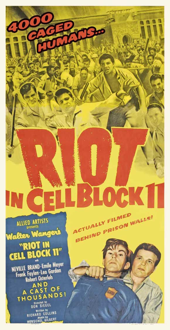 Image of Riot in Cell Block 11