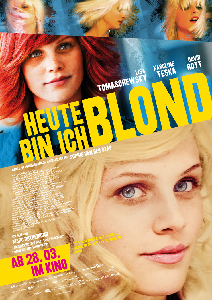 Heute bin ich blond