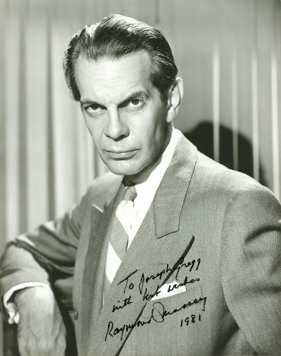 Picture of Raymond Massey