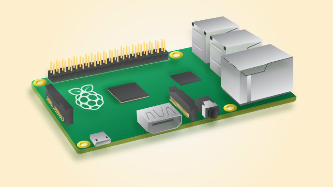 Raspberry Pi 1 Model B+