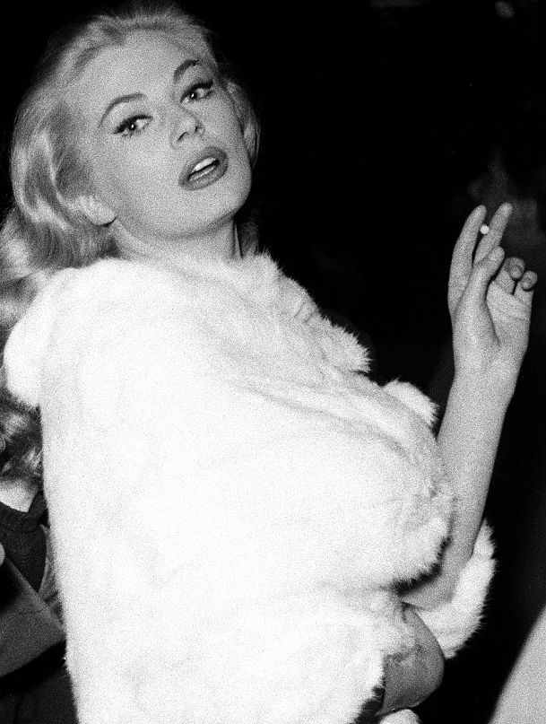 Anita Ekberg