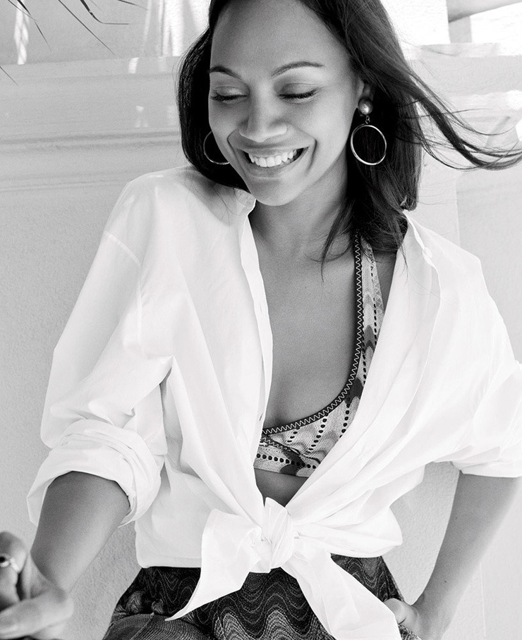 Zoe Saldana