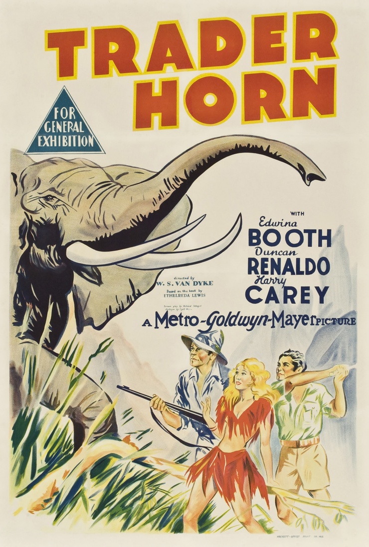 Trader Horn [VHS]