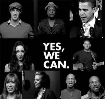 Will.i.am: Yes We Can