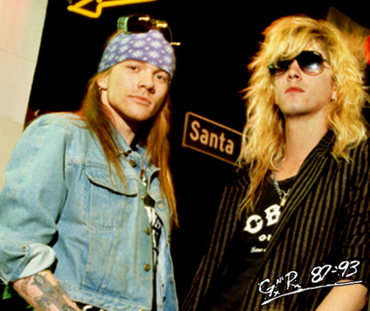 Axl Rose