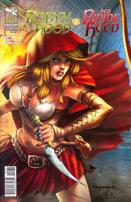 Grimm Fairy Tales Presents: Robyn Hood vs Red Riding Hood
