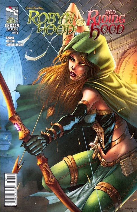 Grimm Fairy Tales Presents: Robyn Hood vs Red Riding Hood