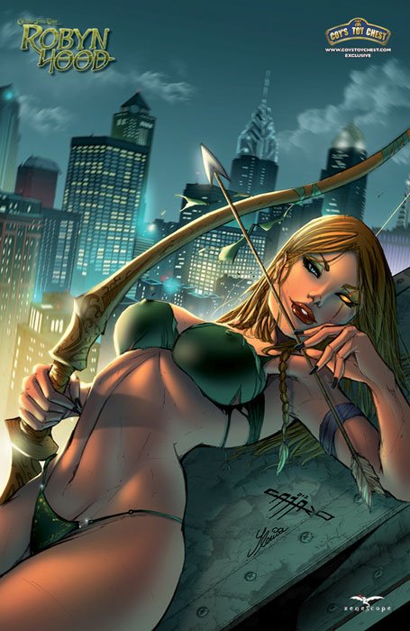 Grimm Fairy Tales Presents: Robyn Hood Grimm Fairy Tales Presents: Robyn Hood