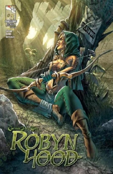 Grimm Fairy Tales Presents: Robyn Hood