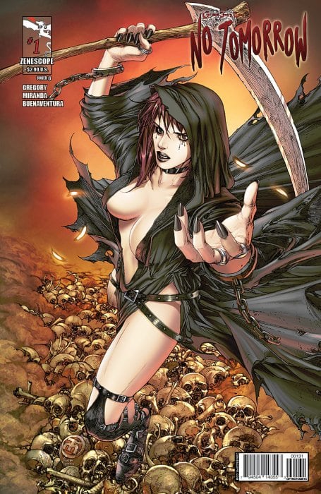 Grimm Fairy Tales Presents: No Tomorrow